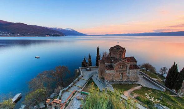 Villa Sofijana Ohrid Ngoại thất bức ảnh