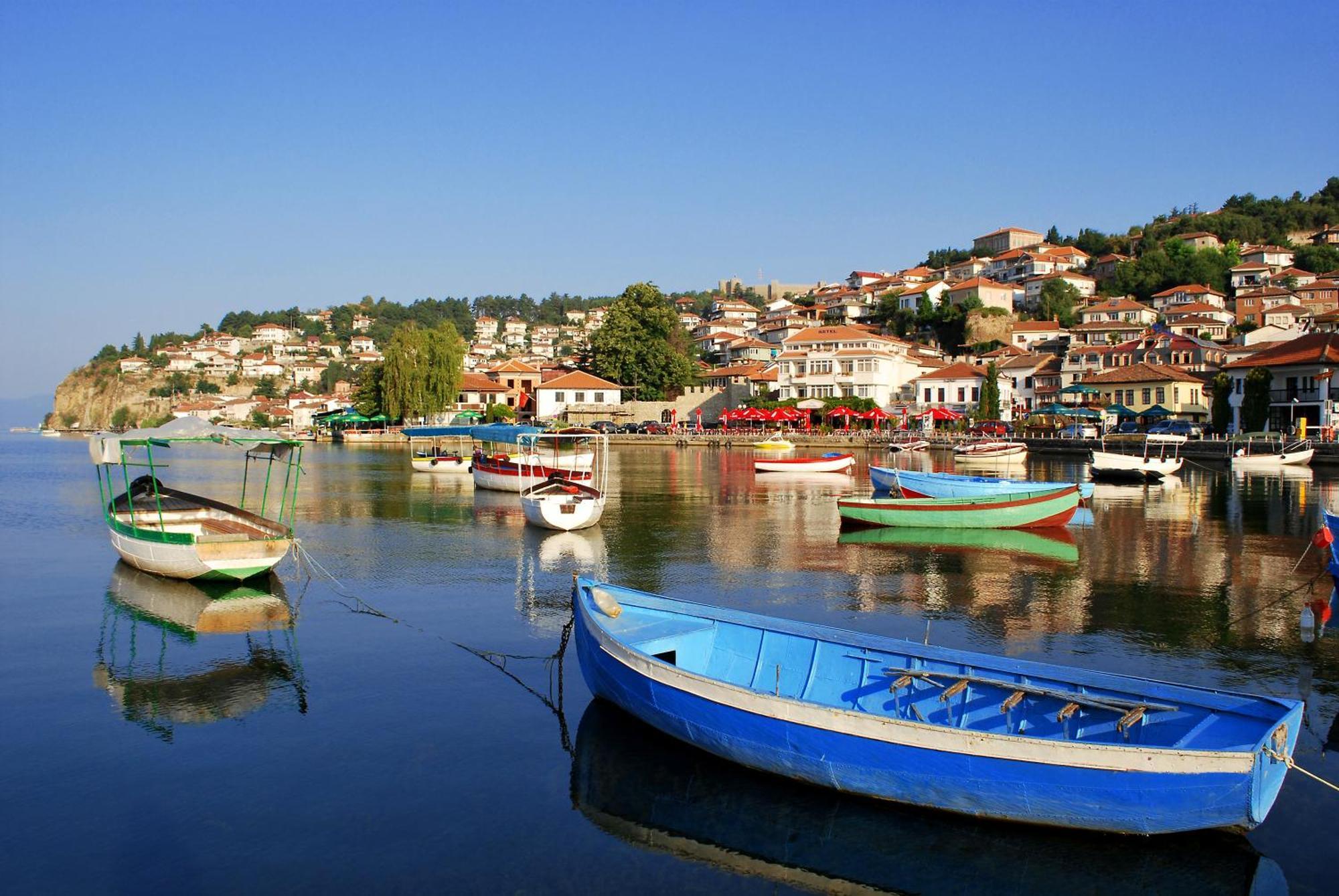 Villa Sofijana Ohrid Ngoại thất bức ảnh